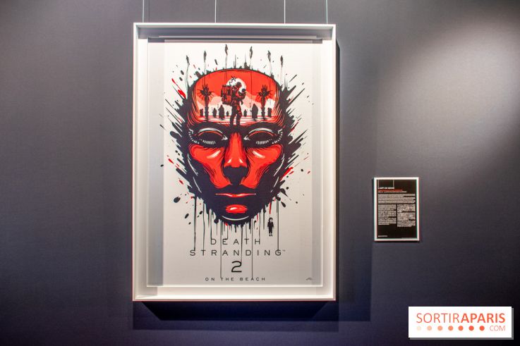 Death Stranding 2 : l'exposition autour du jeu de Kojima à FluctuArt  - DSC 3223