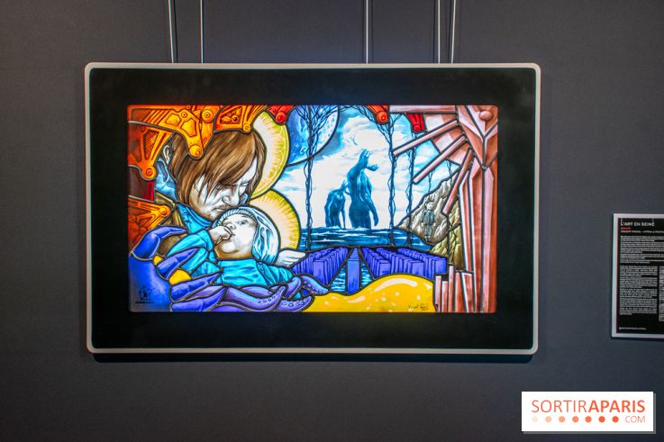 Death Stranding 2 : l'exposition autour du jeu de Kojima à FluctuArt  - DSC 3225