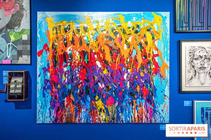 Draw Me Like One of Your French Girls : l'exposition à la galerie Goldshteyn-Saatort - DSC 3197