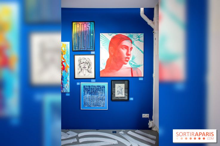 Draw Me Like One of Your French Girls : l'exposition à la galerie Goldshteyn-Saatort