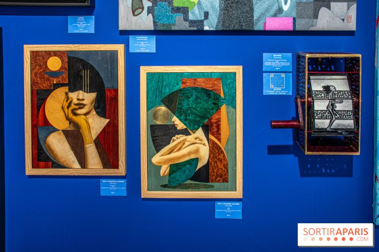 Draw Me Like One of Your French Girls : l'exposition à la galerie Goldshteyn-Saatort