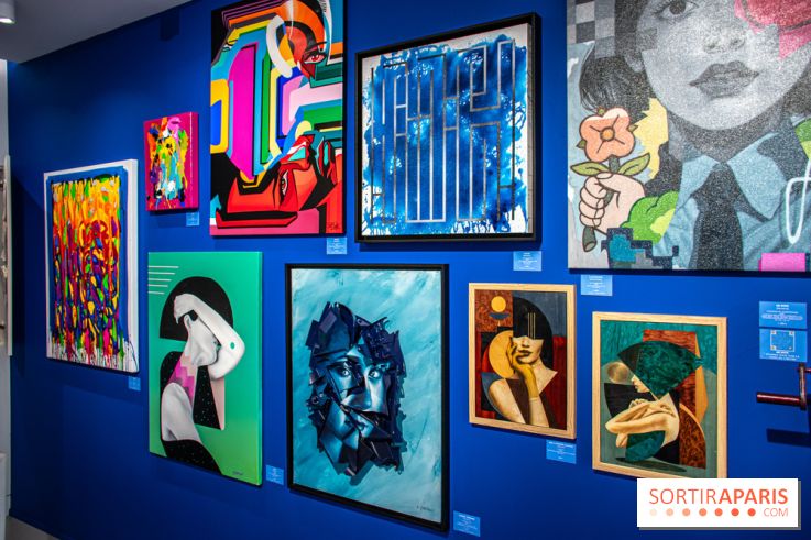 Draw Me Like One of Your French Girls : l'exposition à la galerie Goldshteyn-Saatort