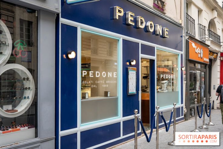 Pedone, le glacier Italien Paris 1er