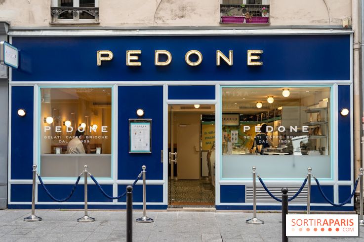 Pedone, le glacier Italien Paris 1er