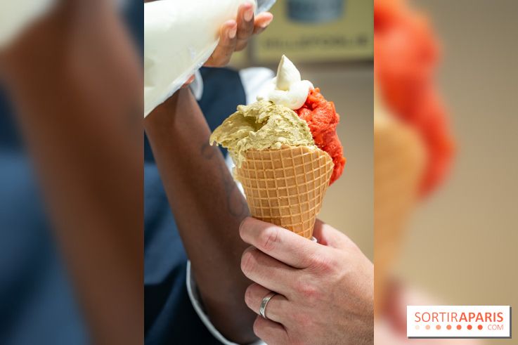 Pedone, le glacier Italien Paris 1er