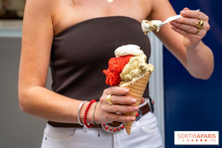 Pedone, le glacier Italien Paris 1er