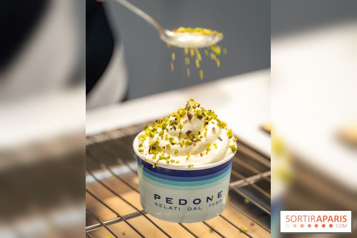 Pedone, le glacier Italien Paris 1er