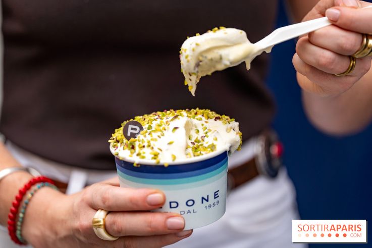 Pedone, le glacier Italien Paris 1er