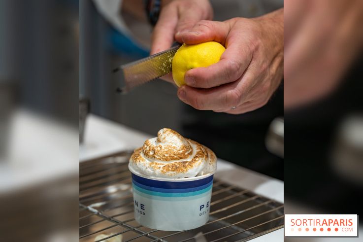 Pedone, le glacier Italien Paris 1er