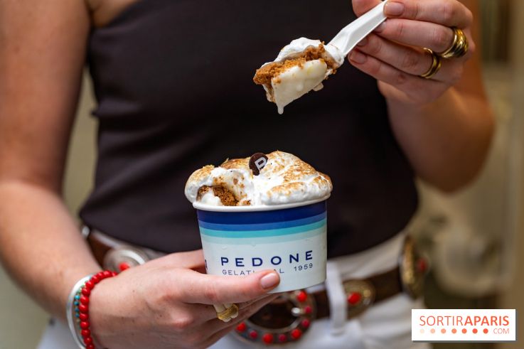 Pedone, le glacier Italien Paris 1er