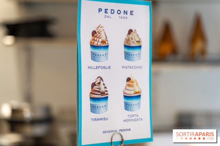 Pedone, le glacier Italien Paris 1er