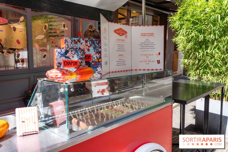 Chapon lance son bar à esquimaux cet été