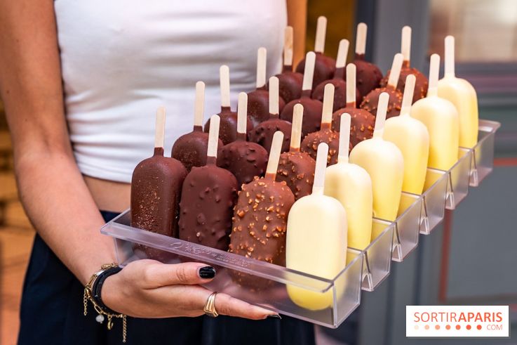 Chapon lance son bar à esquimaux cet été