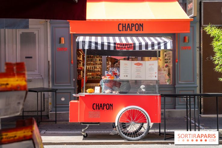 Chapon lance son bar à esquimaux cet été