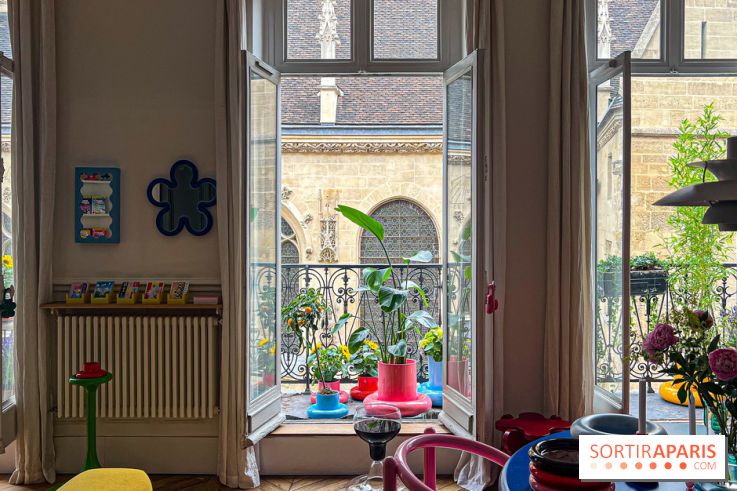 Design et décoration : le pop up décalé du créateur Gustaf Westman relooke un appartement parisien - image00006