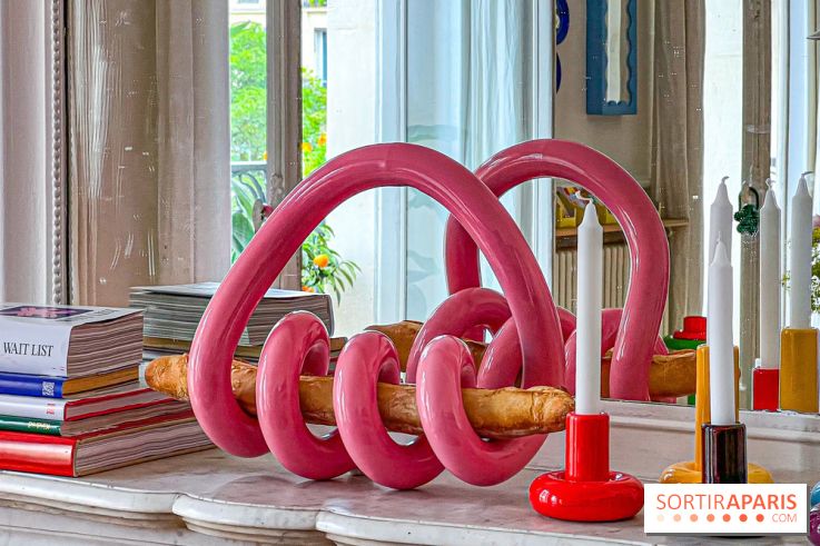 Design et décoration : le pop up décalé du créateur Gustaf Westman relooke un appartement parisien
