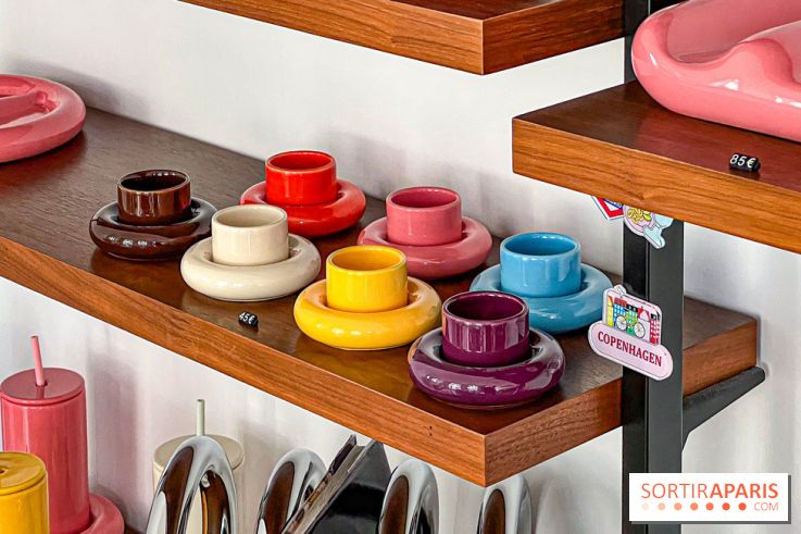 Design et décoration : le pop up décalé du créateur Gustaf Westman relooke un appartement parisien