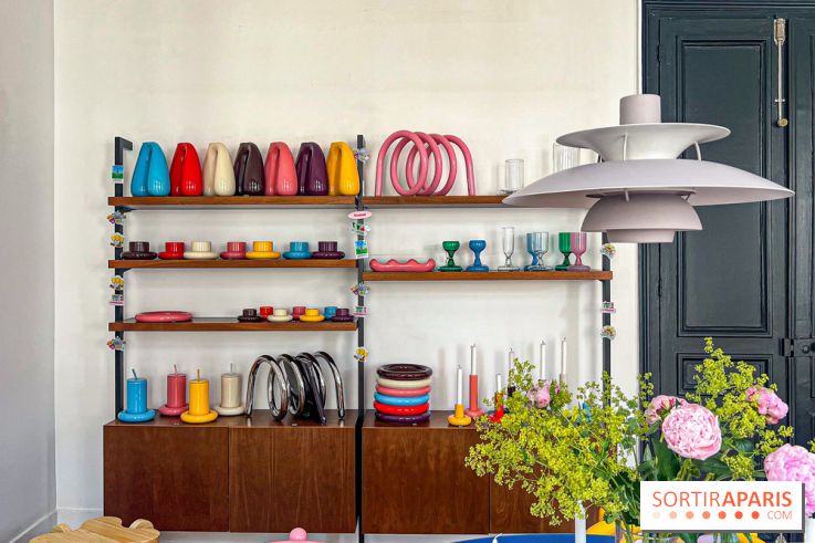 Design et décoration : le pop up décalé du créateur Gustaf Westman relooke un appartement parisien