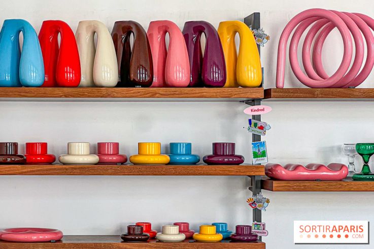 Design et décoration : le pop up décalé du créateur Gustaf Westman relooke un appartement parisien