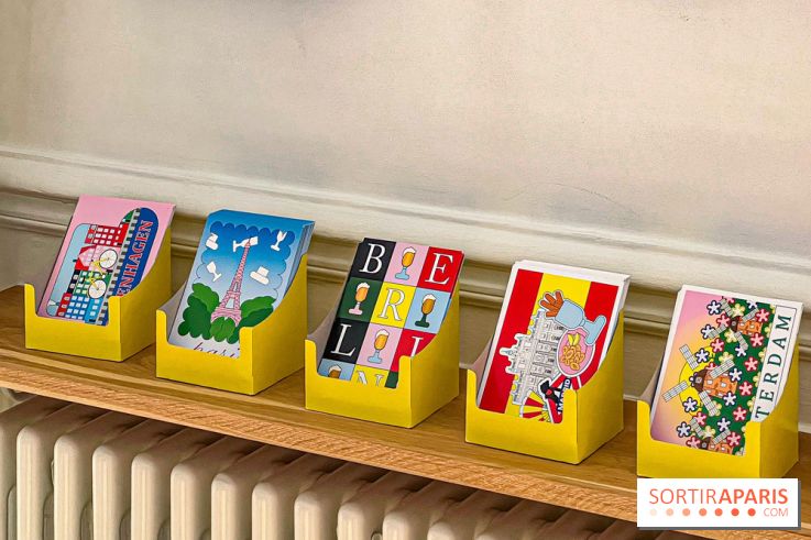 Design et décoration : le pop up décalé du créateur Gustaf Westman relooke un appartement parisien - image00038