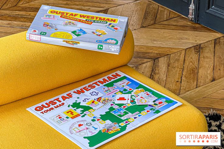 Design et décoration : le pop up décalé du créateur Gustaf Westman relooke un appartement parisien - image00039