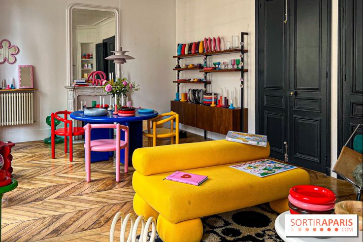 Design et décoration : le pop up décalé du créateur Gustaf Westman relooke un appartement parisien - image00040
