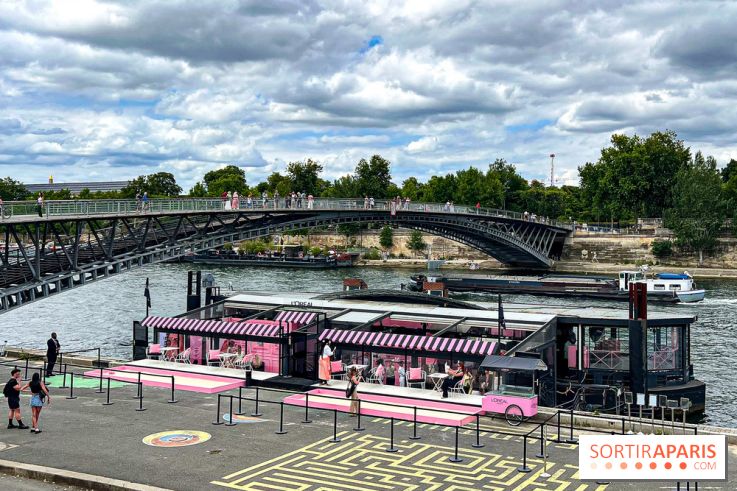 La Terrasse Parisienne : le pop up gratuit et expérientiel du géant de la beauté sur une péniche - image00008