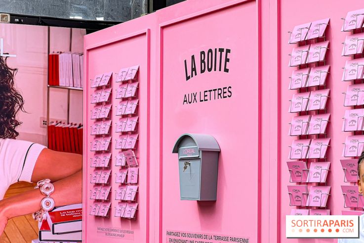 La Terrasse Parisienne : le pop up gratuit et expérientiel du géant de la beauté sur une péniche - image00014