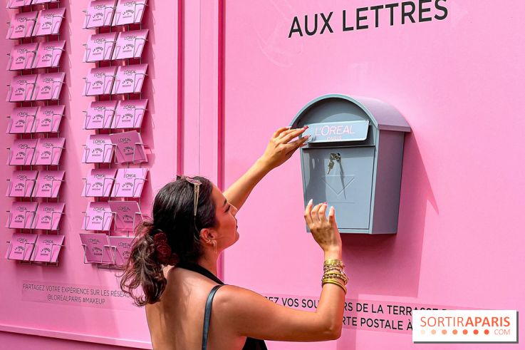 La Terrasse Parisienne : le pop up gratuit et expérientiel du géant de la beauté sur une péniche
