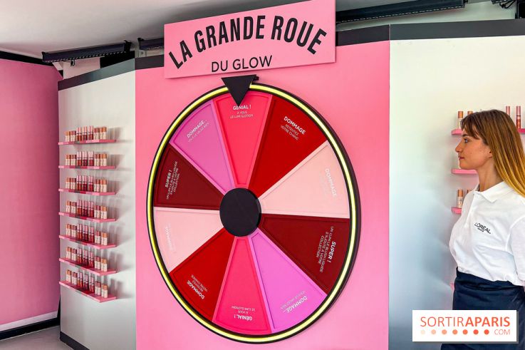 La Terrasse Parisienne : le pop up gratuit et expérientiel du géant de la beauté sur une péniche