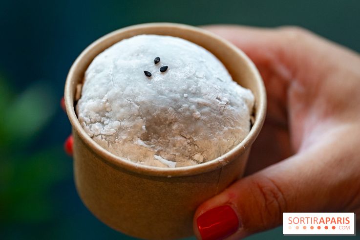 Le pop-up de glace Café Isaka à la Samaritaine avec salon de thé