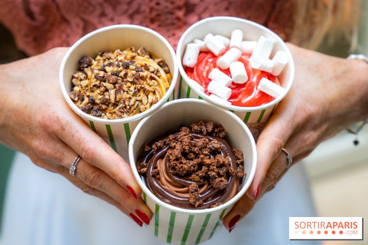 Les glaces gourmandes de l'Épicerie du Bristol - les photos