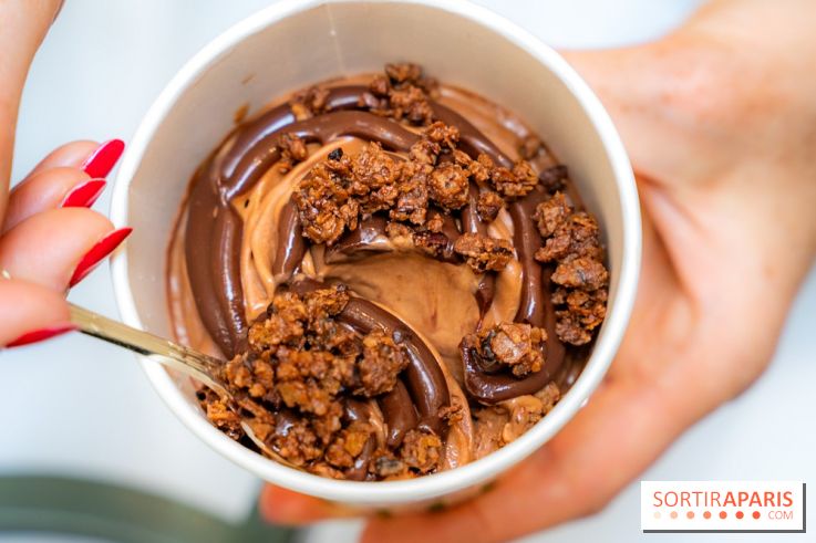 Les glaces gourmandes de l'Épicerie du Bristol - les photos - A7C03278
