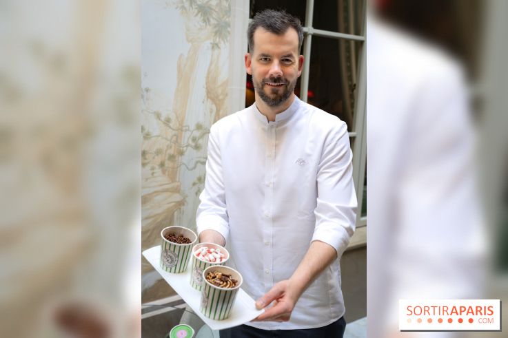 Les glaces gourmandes de l'Épicerie du Bristol - les photos - Maxence Barbot