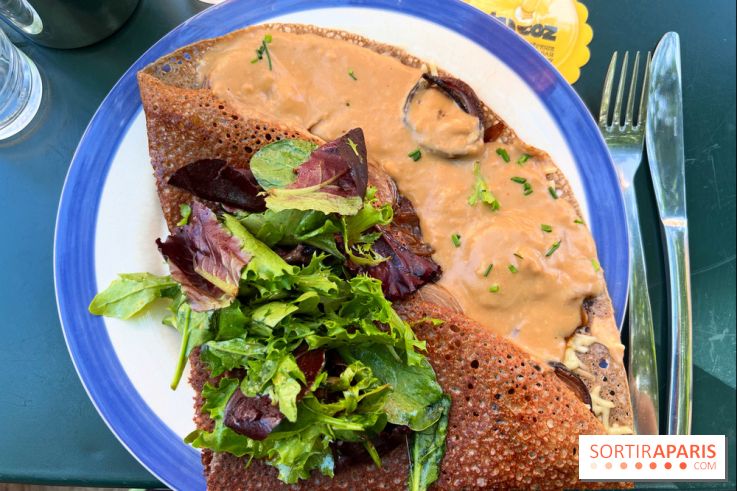 Tycoz - Galette bretonne andouille