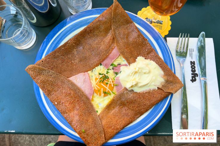 Tycoz - Galette bretonne complète