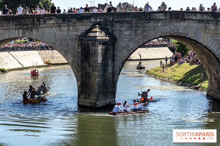 La course de baignoires de l'Isle Adam