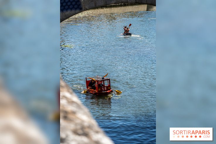 La course de baignoires de l'Isle Adam