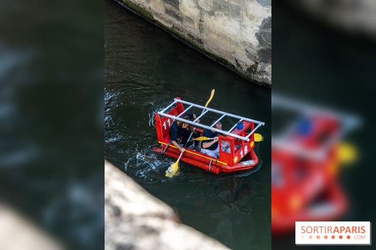 La course de baignoires de l'Isle Adam