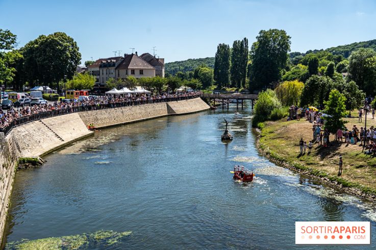 La course de baignoires de l'Isle Adam