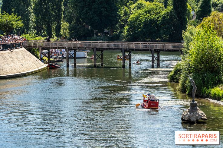 La course de baignoires de l'Isle Adam