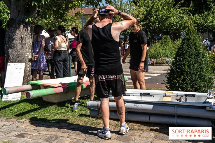 La course de baignoires de l'Isle Adam