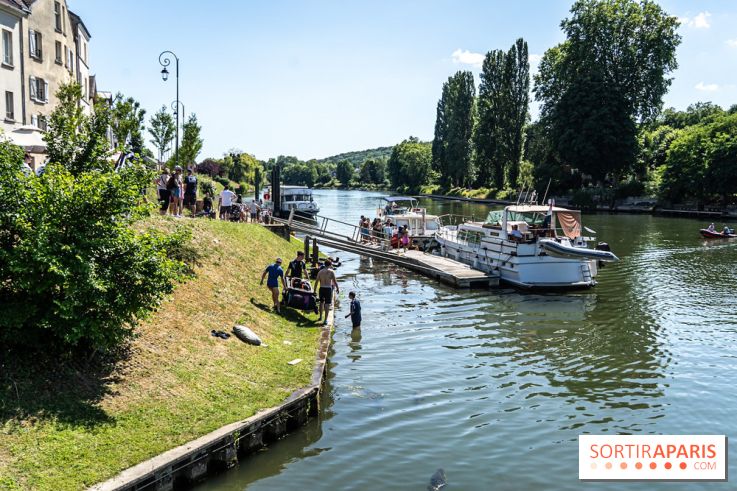 La course de baignoires de l'Isle Adam