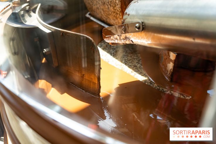 Pleincœur : Atelier Noisette & Chocolat - boutique et atelier Paris 17e, les photos - A7C04699