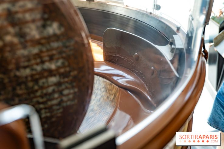 Pleincœur : Atelier Noisette & Chocolat - boutique et atelier Paris 17e, les photos - A7C04705