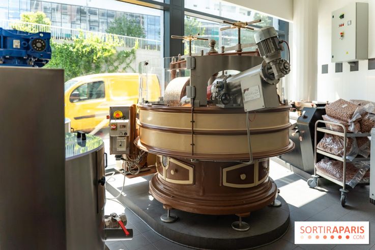 Pleincœur : Atelier Noisette & Chocolat - boutique et atelier Paris 17e, les photos - A7C04710