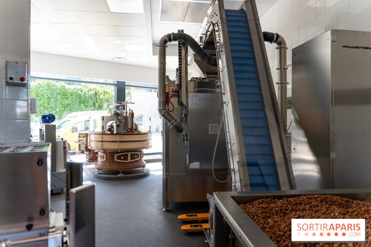 Pleincœur : Atelier Noisette & Chocolat - boutique et atelier Paris 17e, les photos - A7C04711