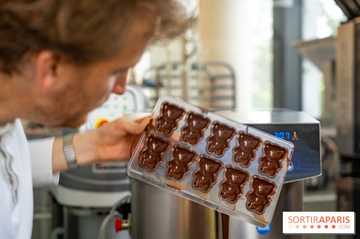 Pleincœur : Atelier Noisette & Chocolat - boutique et atelier Paris 17e, les photos - A7C04724