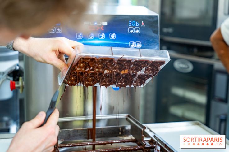 Pleincœur : Atelier Noisette & Chocolat - boutique et atelier Paris 17e, les photos - A7C04732