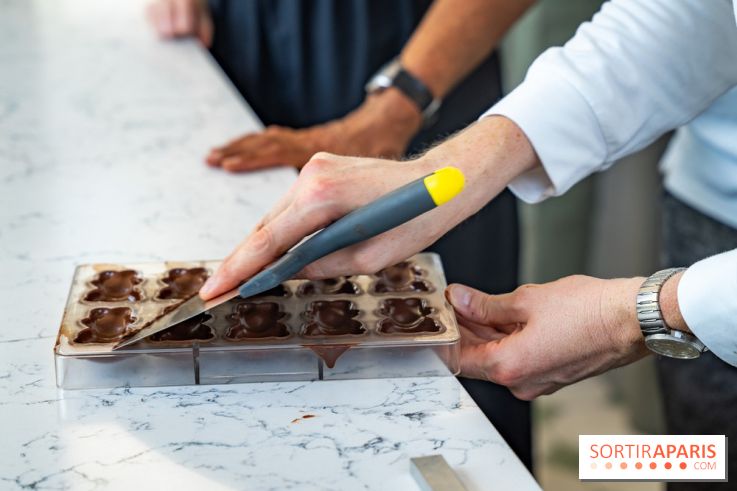 Pleincœur : Atelier Noisette & Chocolat - boutique et atelier Paris 17e, les photos